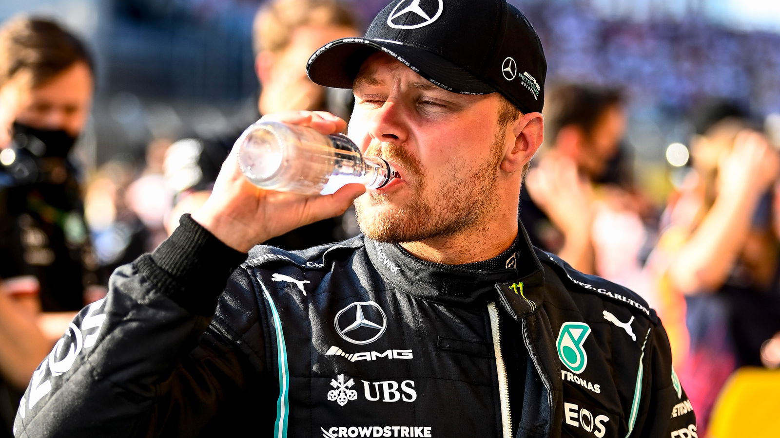 Sistem Minuman Valtteri Bottas Mengalami Kerusakan di GP Inggris